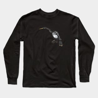 Anhinga Long Sleeve T-Shirt